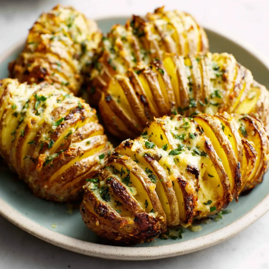 HASSELBACK POTATOES ULTIMATE SIDE DISH