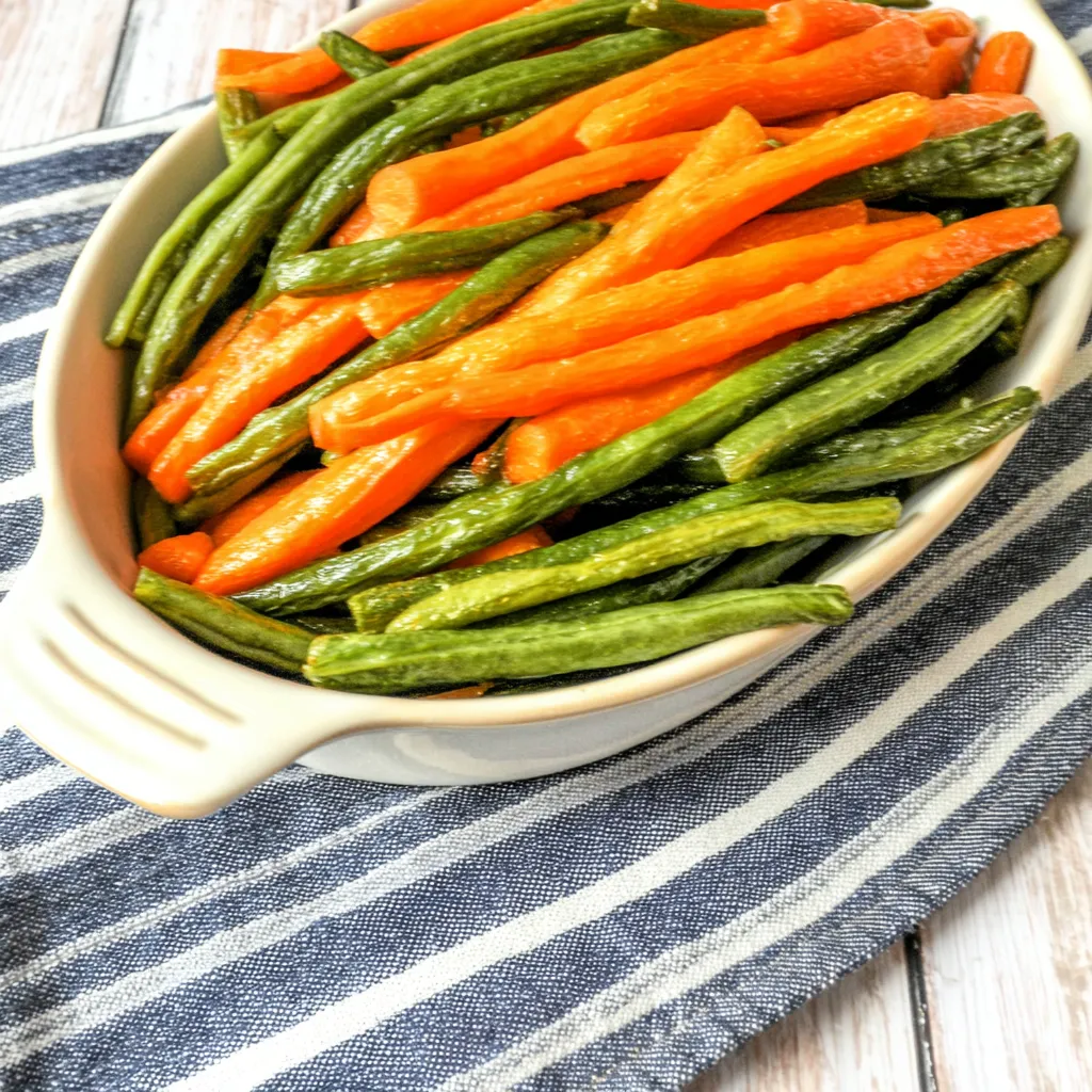 Honey Glazed Veggies, a vibrant and flavorful featured image showcasing a medley of roasted vegetables coated in a sweet and savory honey glaze.