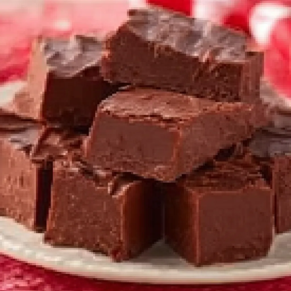 IRRESISTIBLE 3-INGREDIENT FUDGE