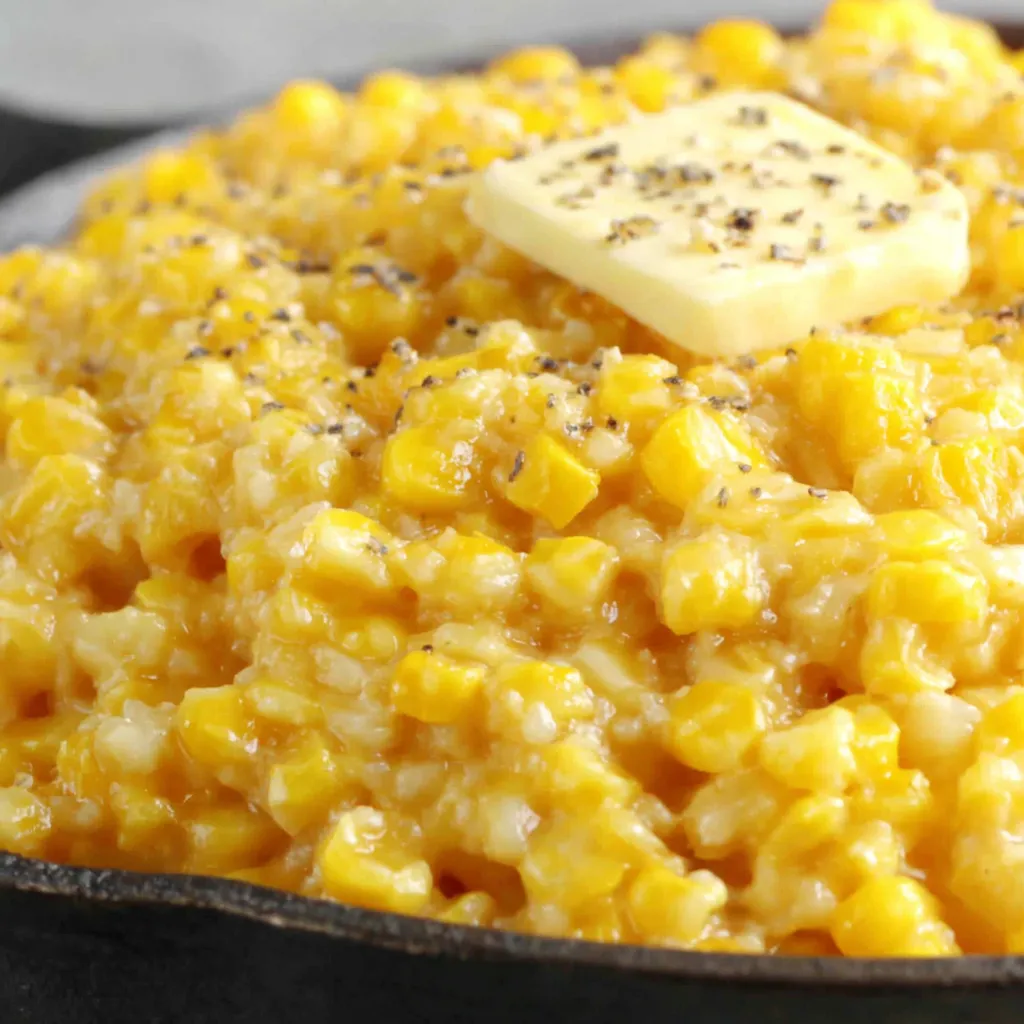 IRRESISTIBLE HONEY BUTTER SKILLET CORN