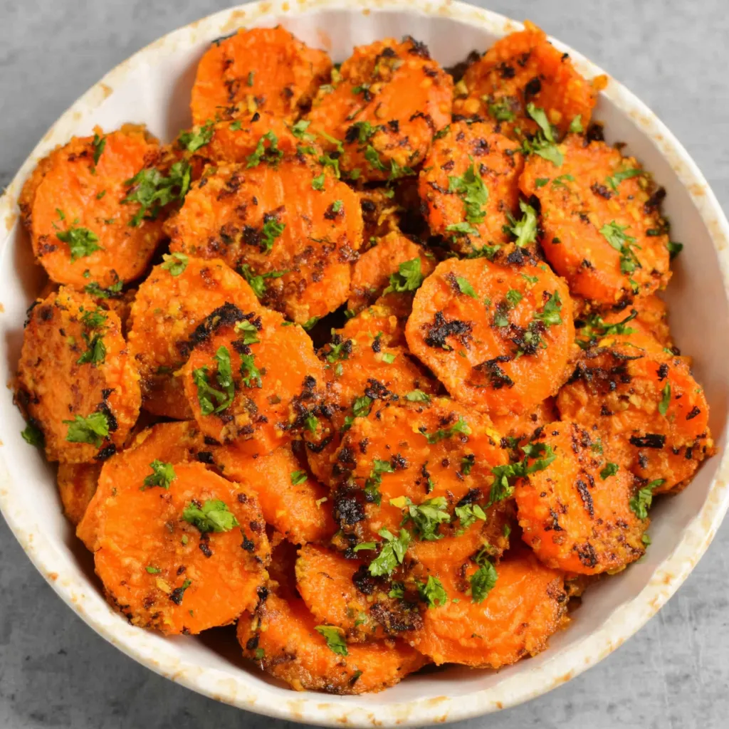 IRRESISTIBLE SMASHED CARROTS RECIPE