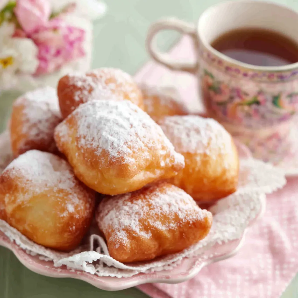 IRRESISTIBLE VANILLA FRENCH BEIGNETS