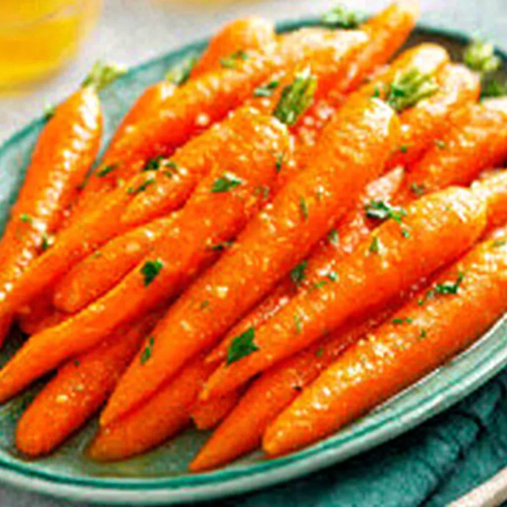 MAPLE BROWN SUGAR GLAZED CARROTS BEST