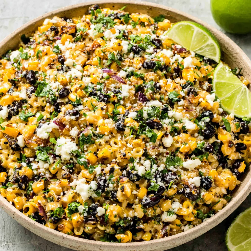 MEXICAN STREET CORN PASTA SALAD BEST