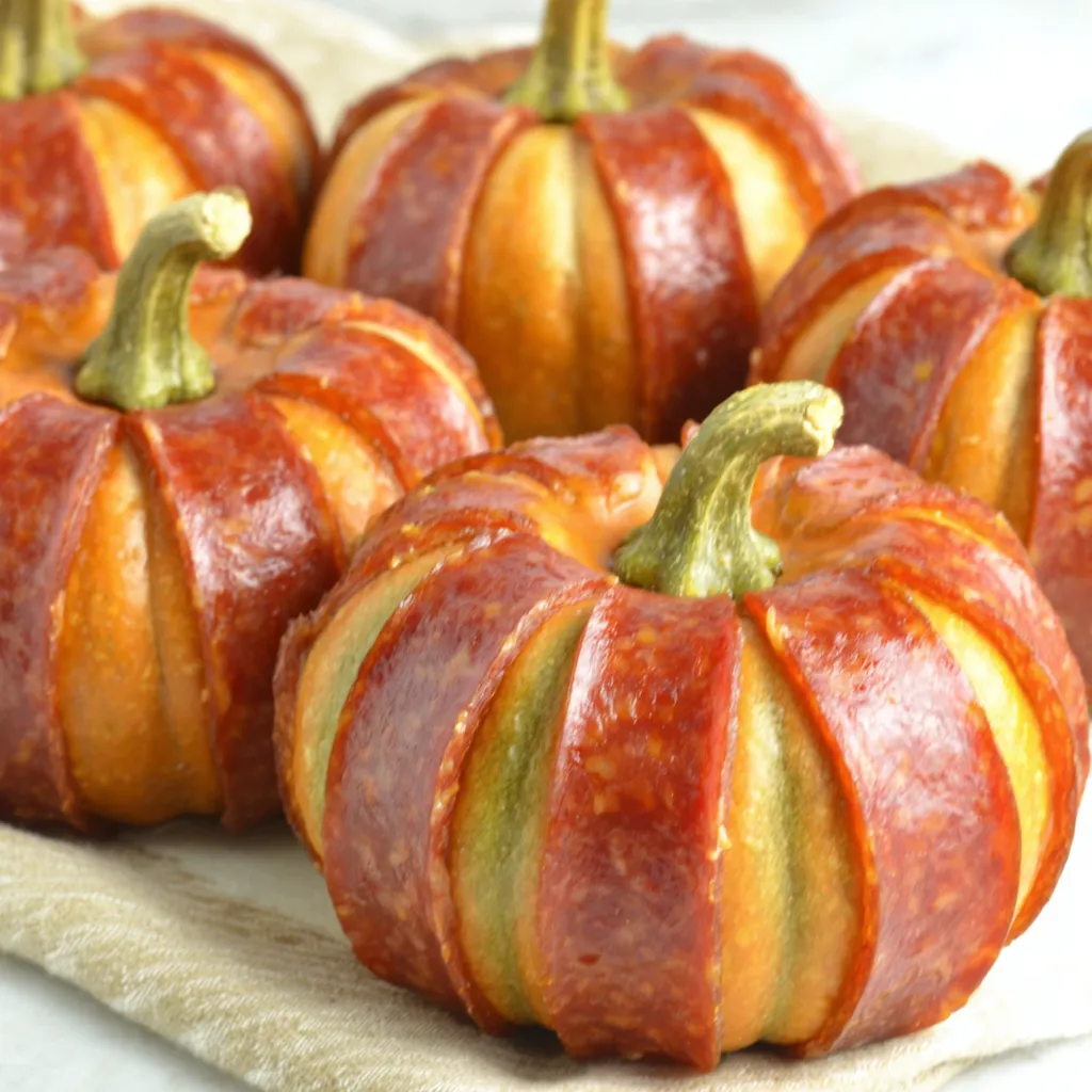 PEPPERONI PIZZA PUMPKINS IRRESISTIBLE
