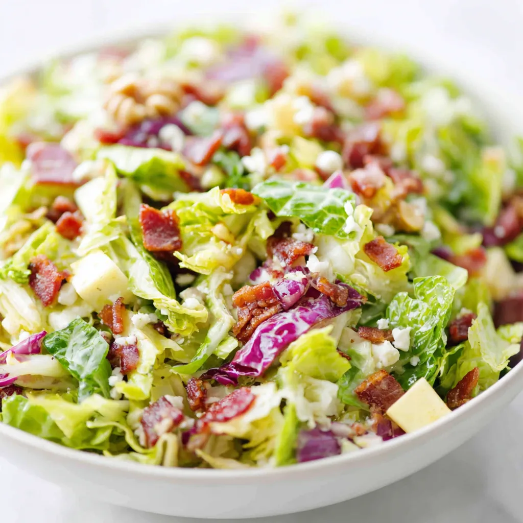 PERFECT AUTUMN CHOPPED SALAD