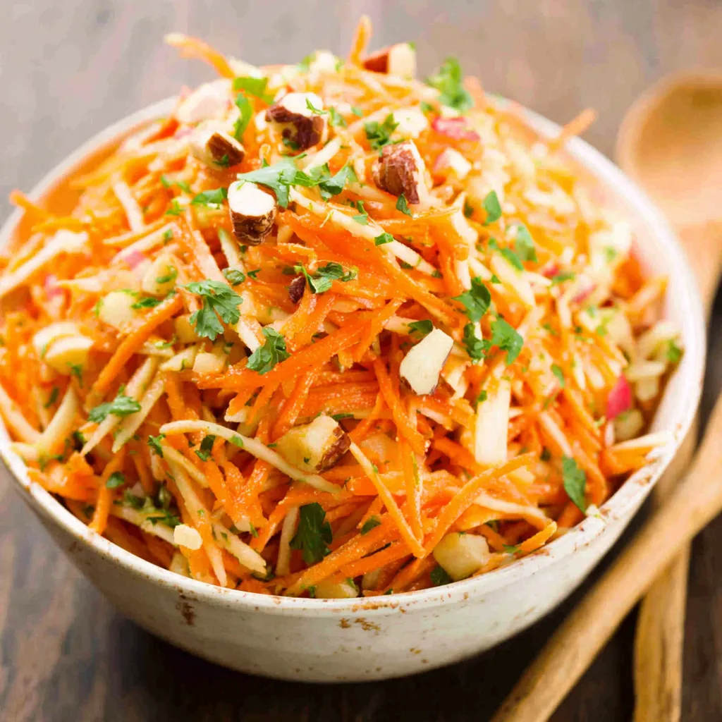 PERFECT CARROT APPLE SALAD