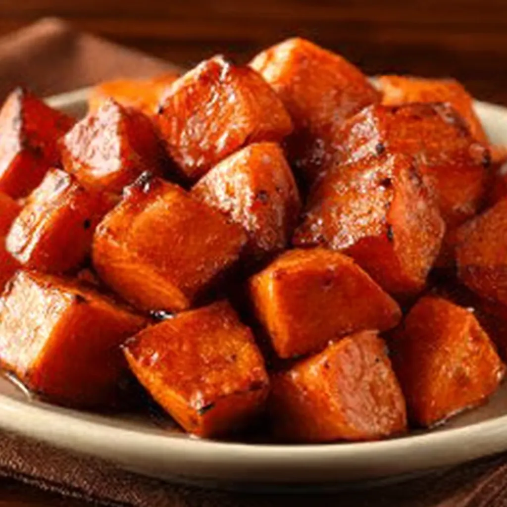 PERFECT CINNAMON HONEY ROASTED SWEET POTATOES