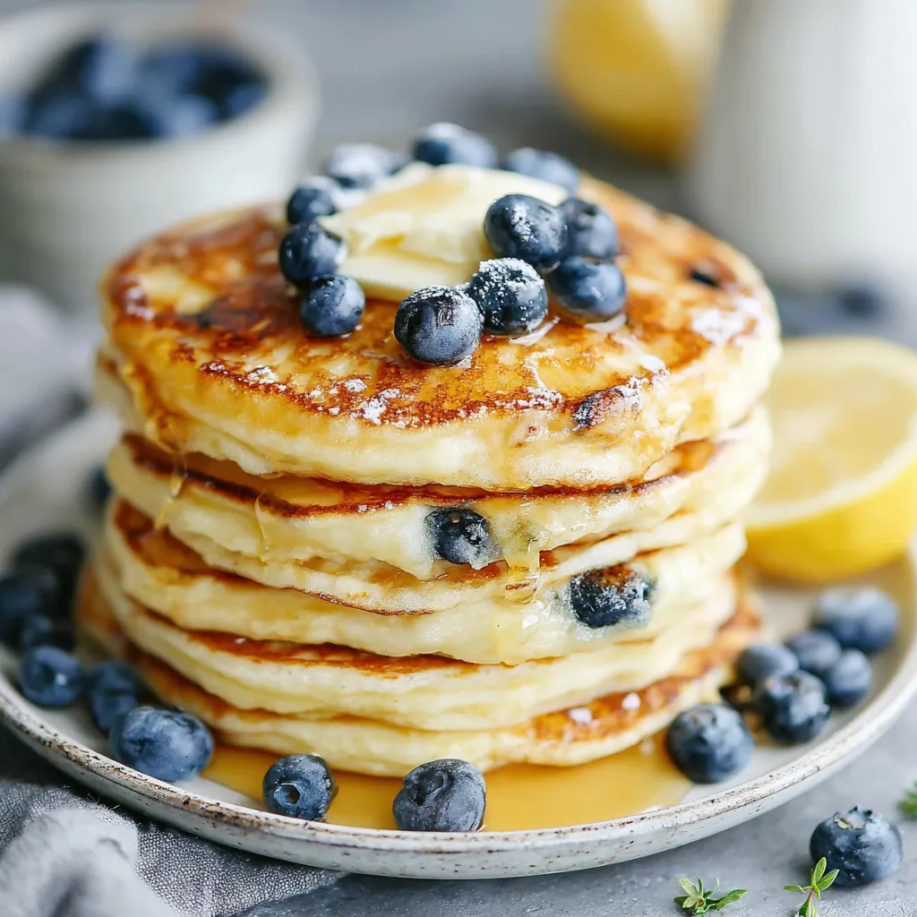 PERFECT LEMON RICOTTA PANCAKES
