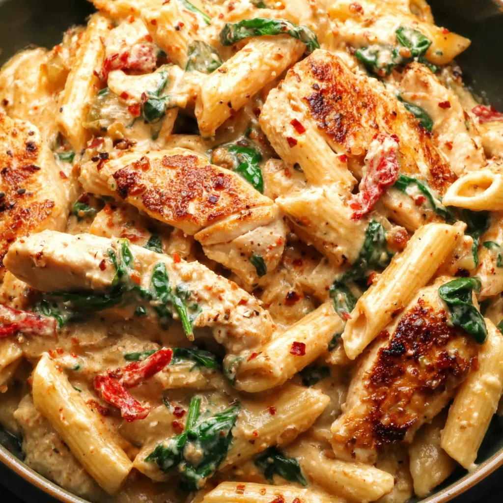 PERFECT MARRY ME CHICKEN PASTA