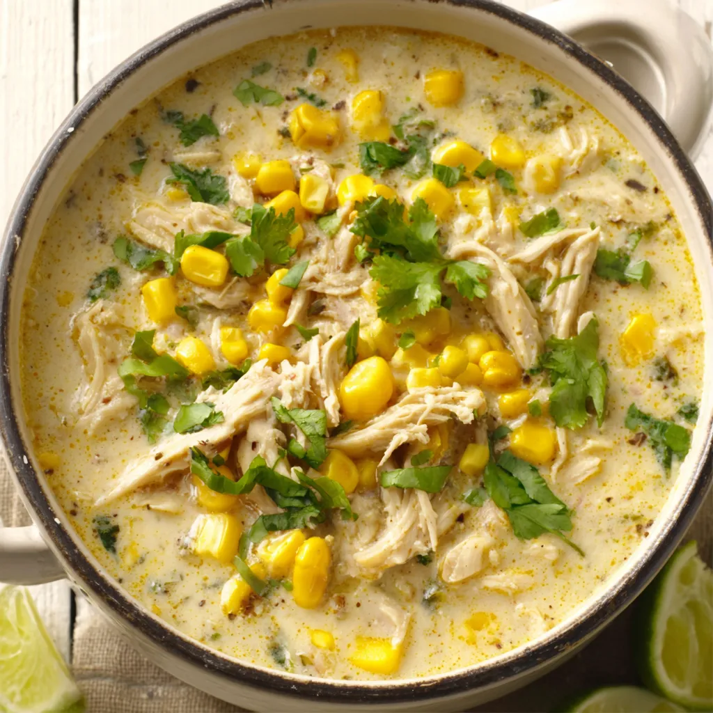 PERFECT MEXICAN STREET CORN WHITE CHICKEN CHILI