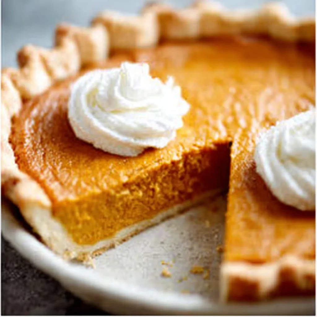 PERFECT PUMPKIN PIE RECIPE