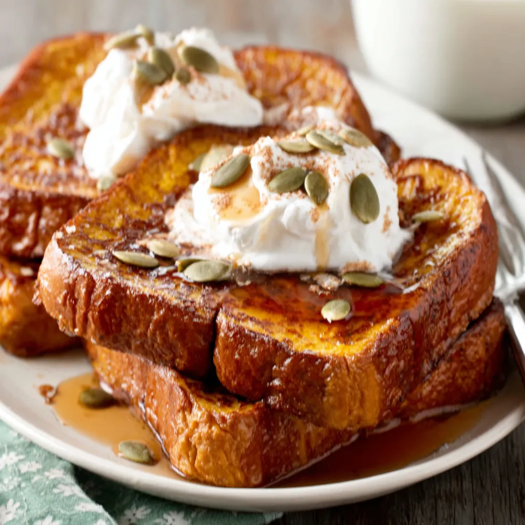 PERFECT PUMPKIN SPICE FRENCH TOAST