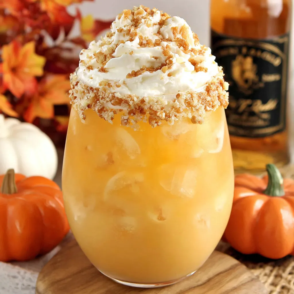 PERFECT PUMPKIN WHITE RUSSIAN