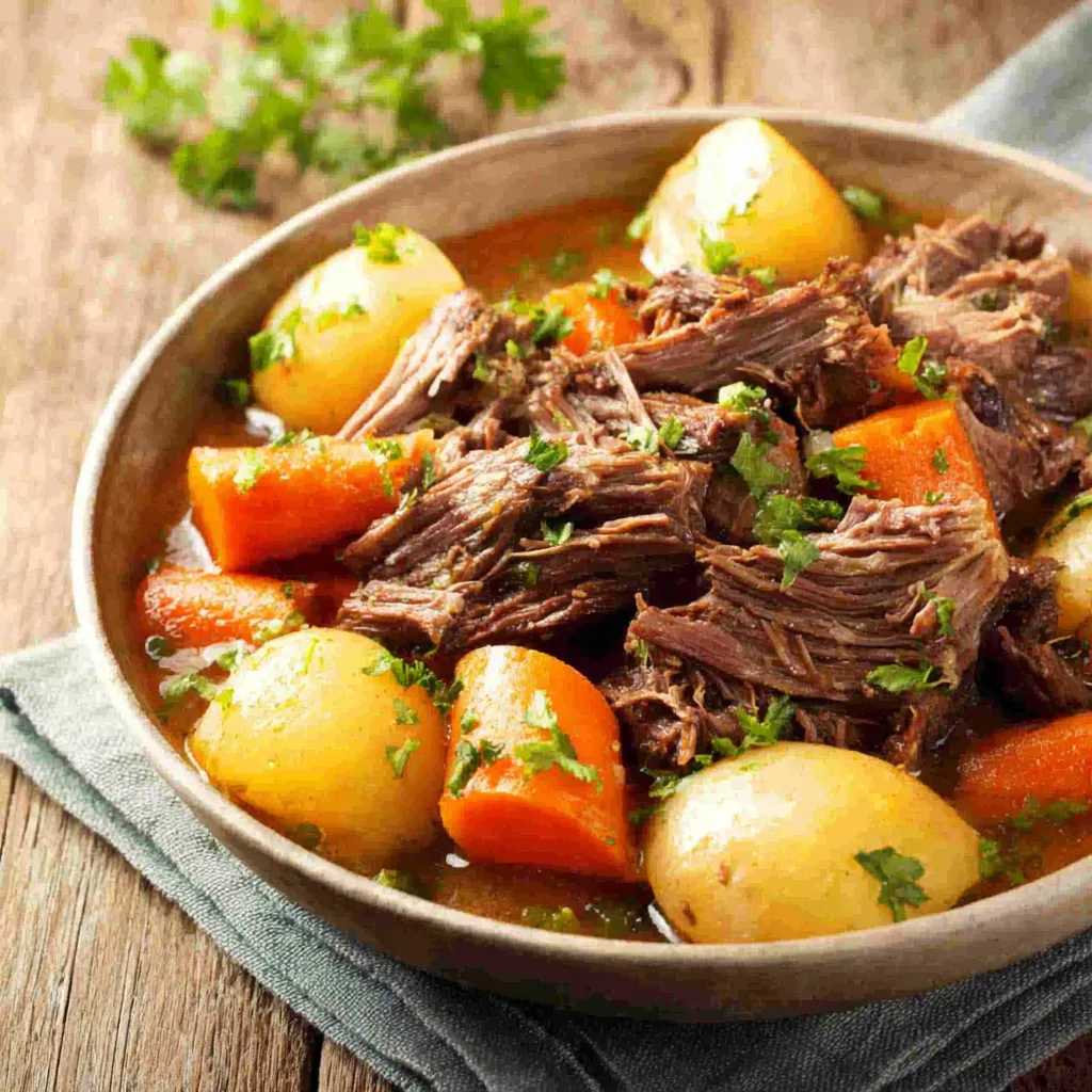 PERFECT SLOW COOKER POT ROAST