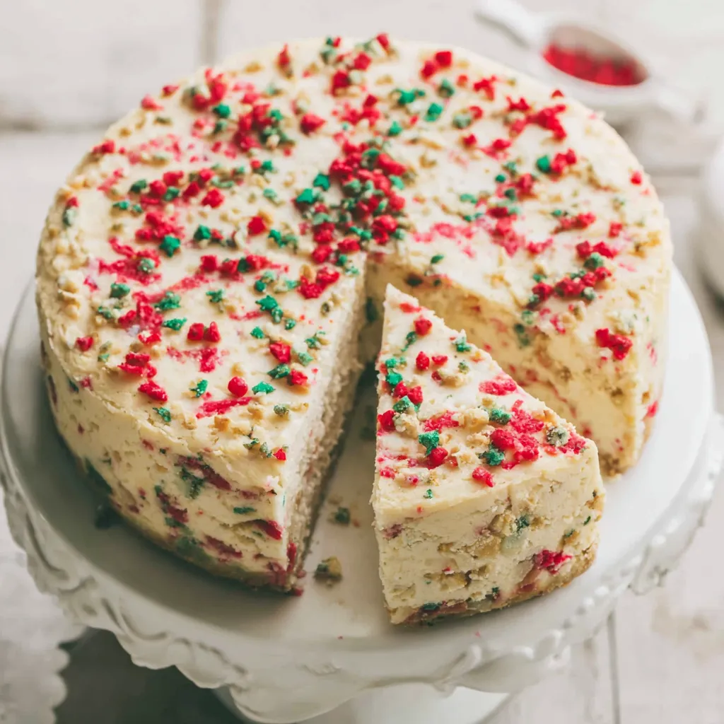 PERFECT SUGAR COOKIE CHEESECAKE