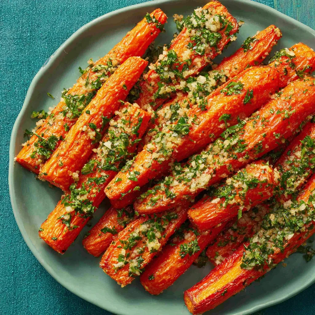SMASHED CARROTS IRRESISTIBLE EASY