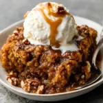 A close-up featured image showcasing the delicious Sweet Potato Casserole That Will Disappear Fast, topped with toasted marshmallows.