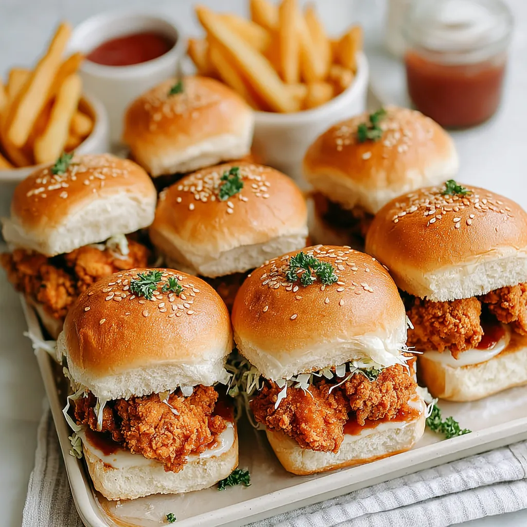 ULTIMATE DYNAMITE CHICKEN BUNS