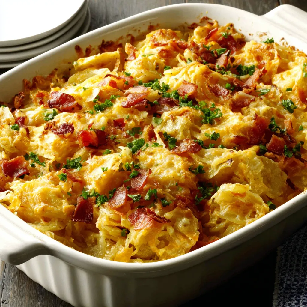 ULTIMATE FRENCH ONION POTATOES AU GRATIN
