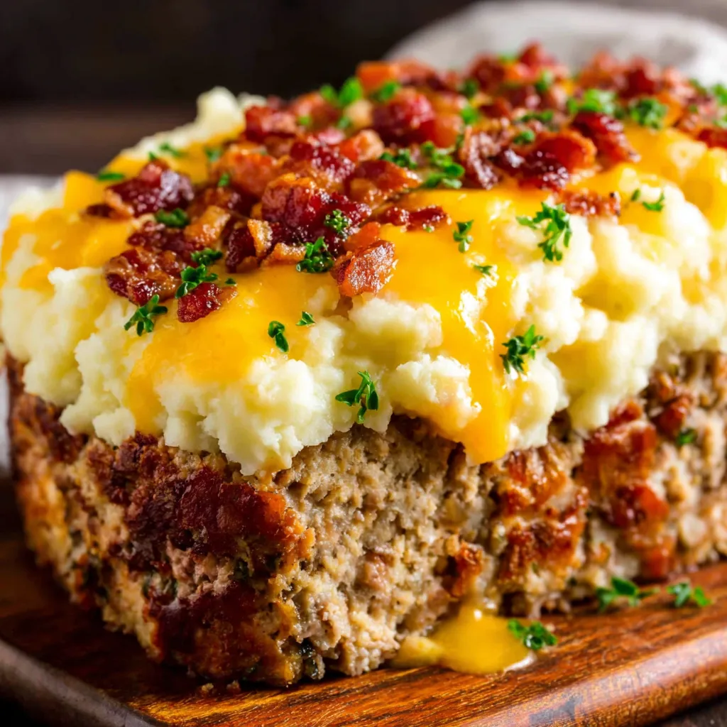 ULTIMATE MEATLOAF MASHED POTATOES