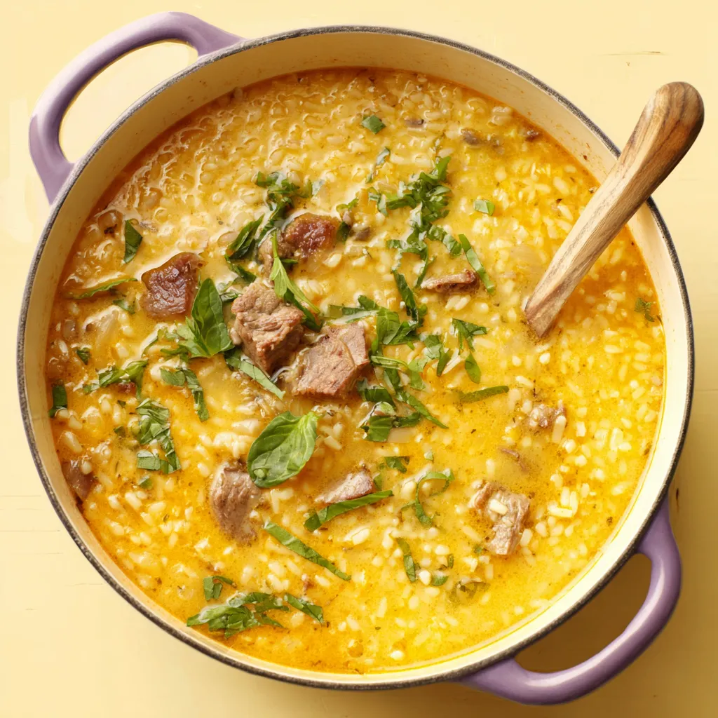 A close-up shows a comforting bowl of Italian Penicillin Soup, ready to soothe a cold.