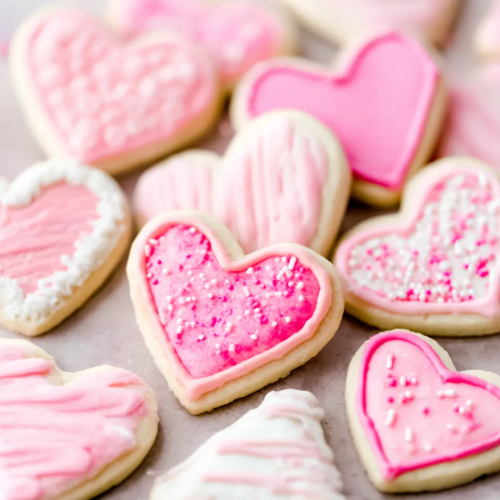 A close-up shot showcases the texture and detail of a freshly baked Sugar Cookie, adding visual appeal to the article.