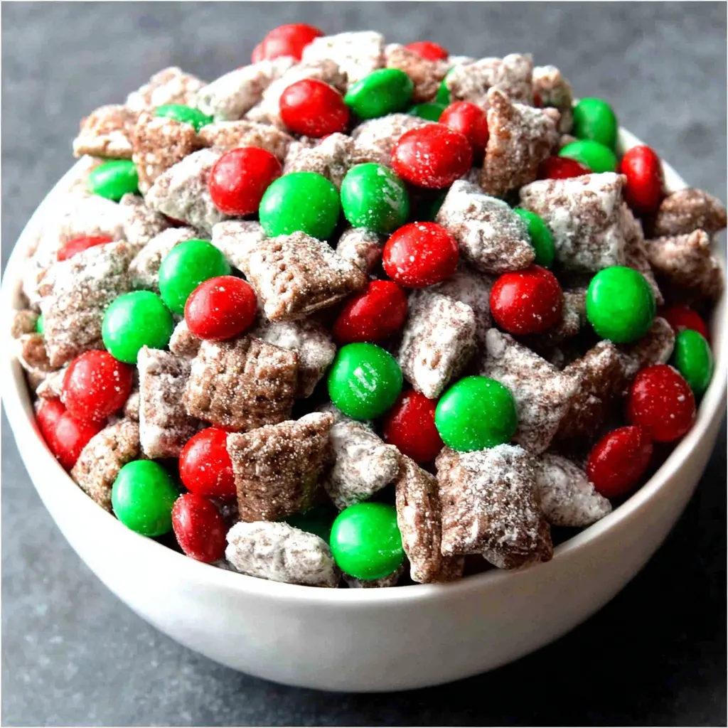 A close-up shot showcases a colorful mixture of oats, sprinkles, and glitter, representing homemade Reindeer Food ready to be sprinkled outside on Christmas Eve.
