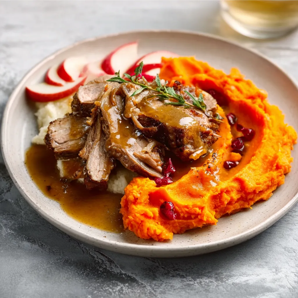 AMAZING APPLE CIDER PORK