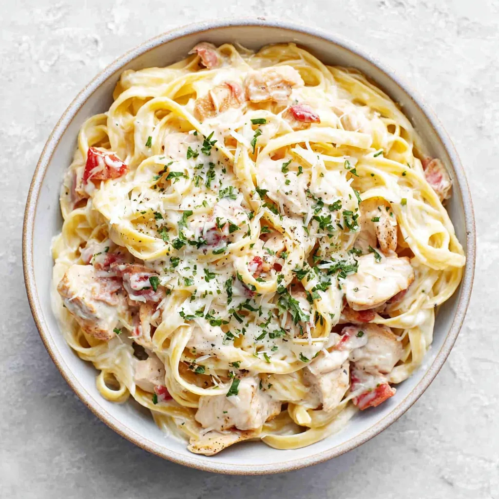 AMAZING OLIVE GARDEN CHICKEN ALFREDO