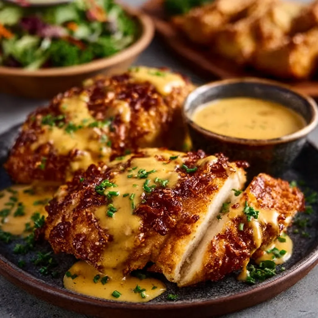 AMAZING PRETZEL CHICKEN RECIPE