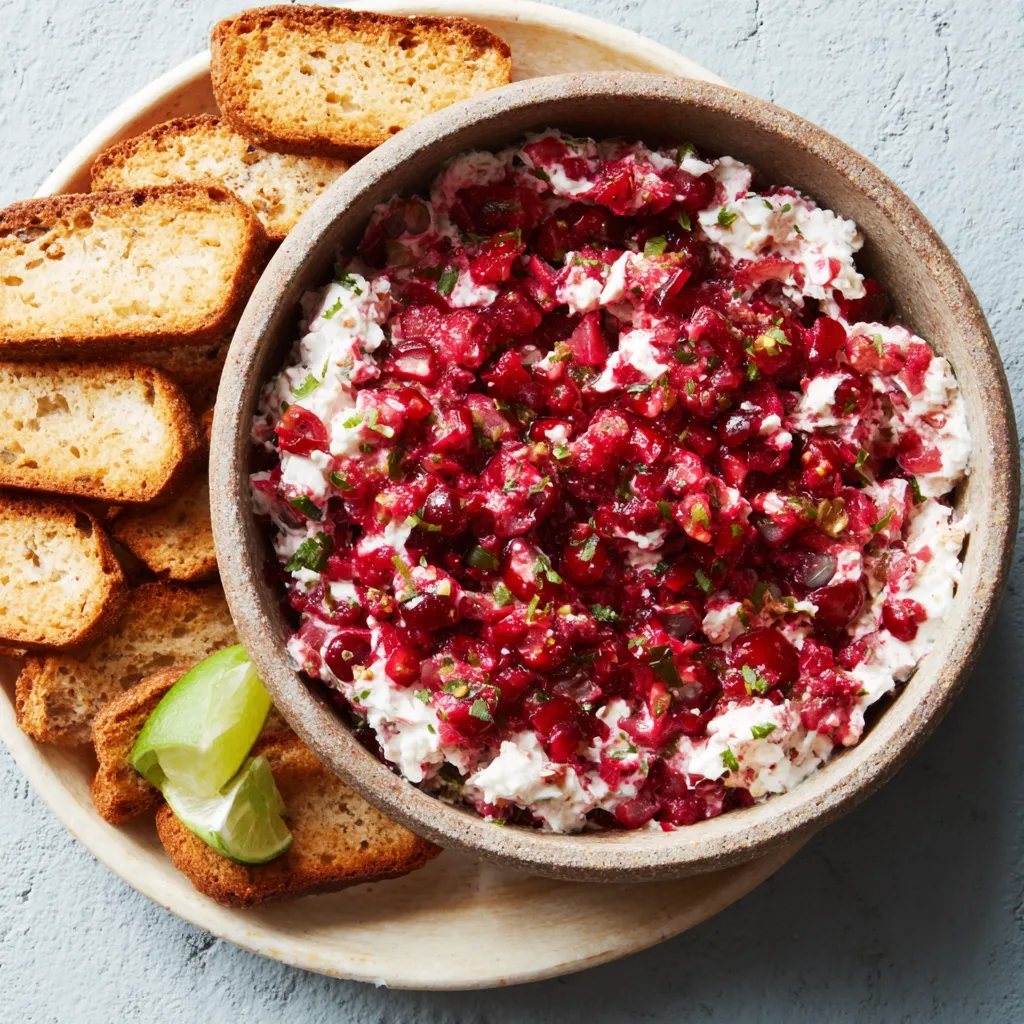Spicy Cranberry Jalapeno Cream Cheese Dip is pictured as the featured image for the recipe.