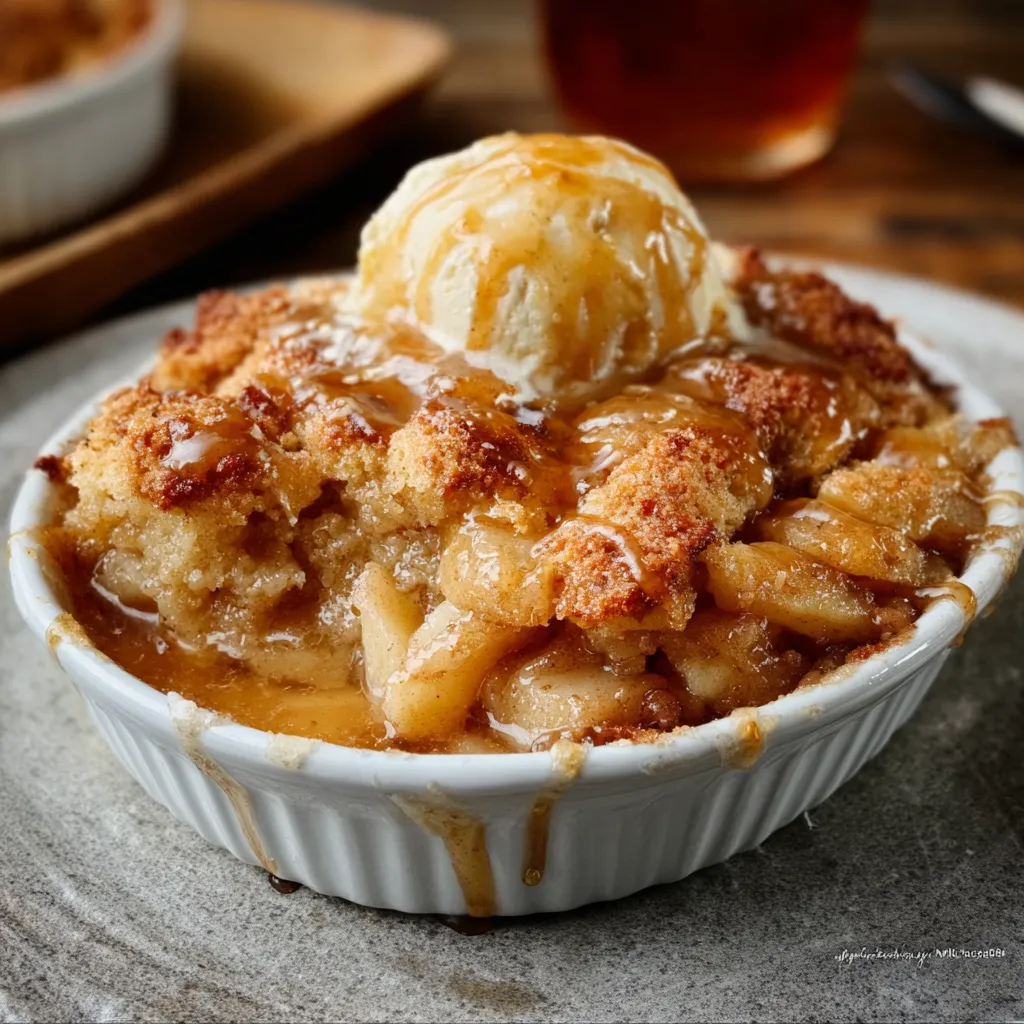 BEST APPLE CRISP FALL DESSERT