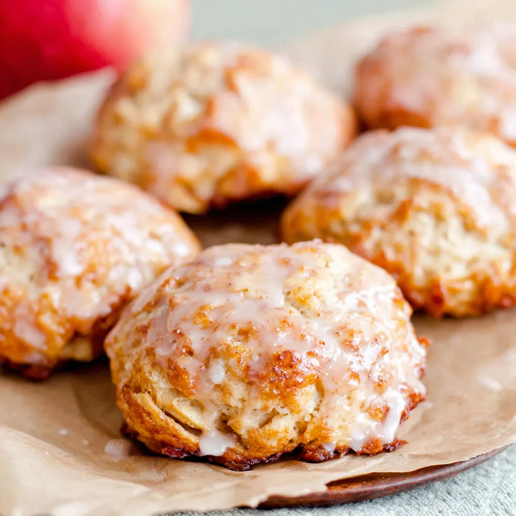 A delicious plate of golden-brown Apple Fritters, perfect for a sweet treat.