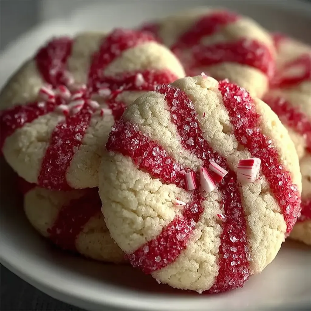 BEST CANDY CANE COOKIES EVER
