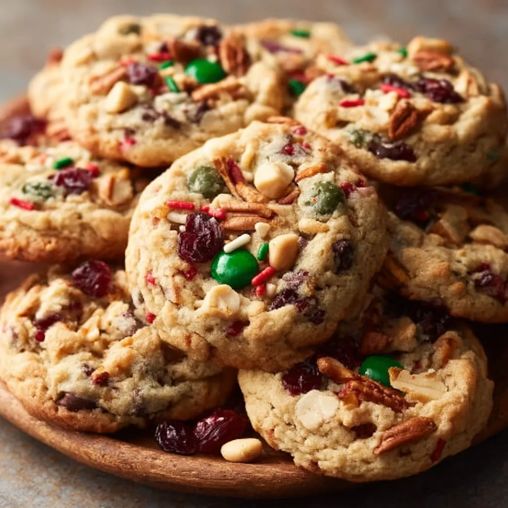 BEST CHRISTMAS KITCHEN SINK COOKIES