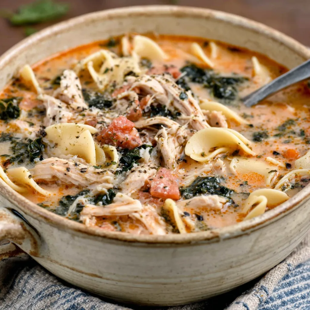 Featured image for the article "Marry My Chicken Soup".