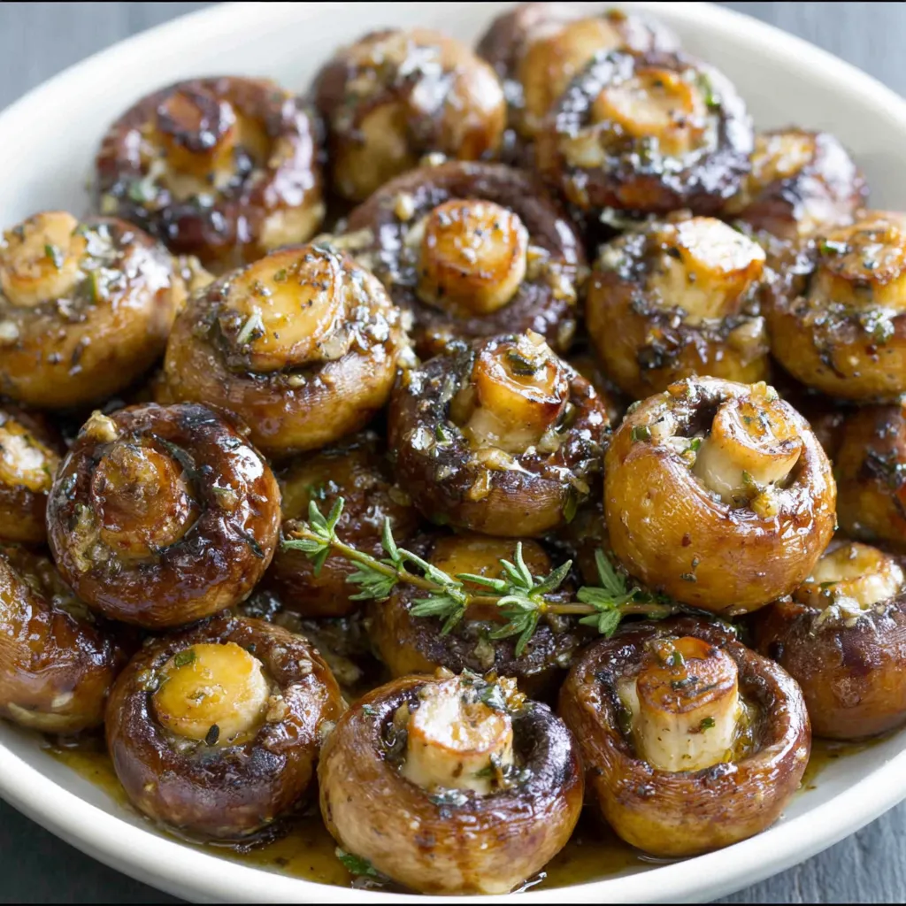 BEST ROASTED MUSHROOMS RECIPE