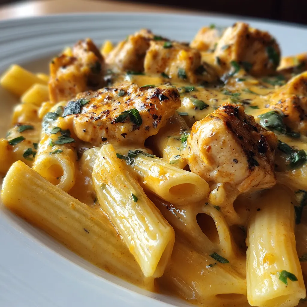 BUFFALO WILD WINGS CHICKEN PASTA ULTIMATE