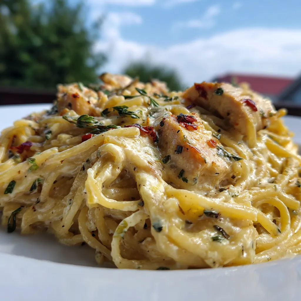 CAJUN CHICKEN SPAGHETTI ULTIMATE RECIPE