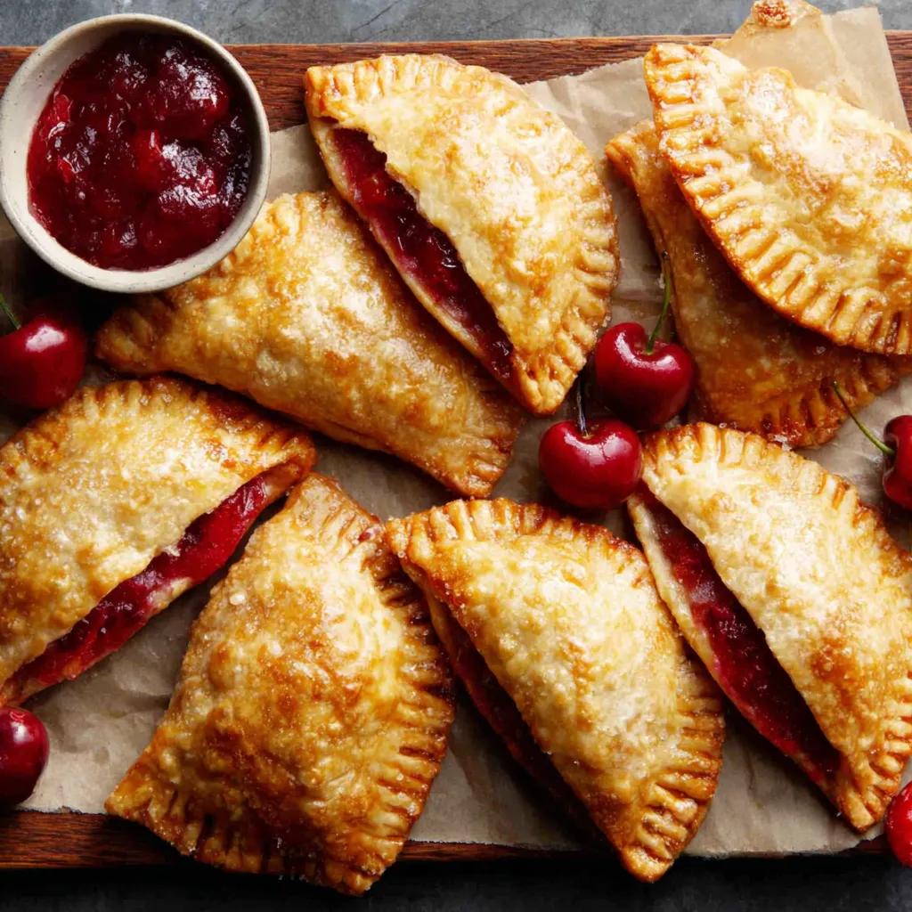 CHERRY HAND PIES IRRESISTIBLE