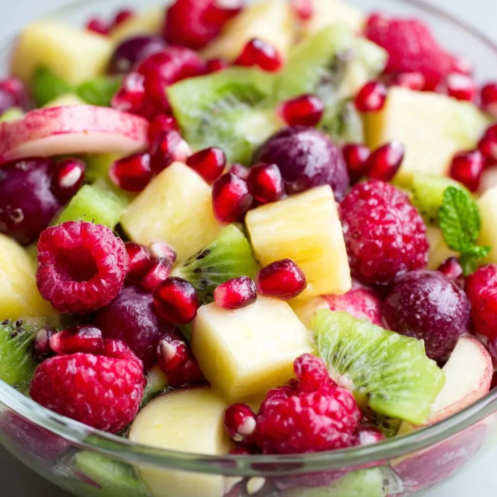 CHRISTMAS FRUIT SALAD ULTIMATE BEST