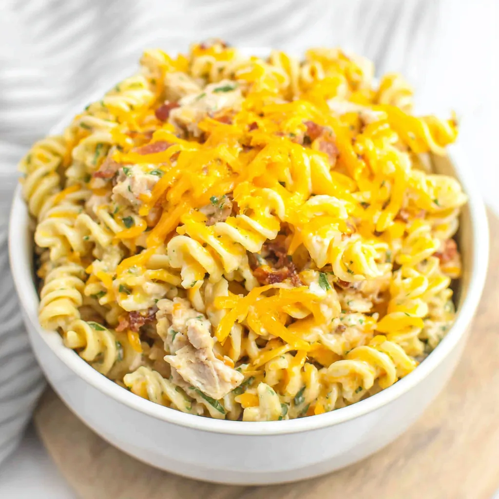 CROCKPOT CHICKEN BACON RANCH ULTIMATE