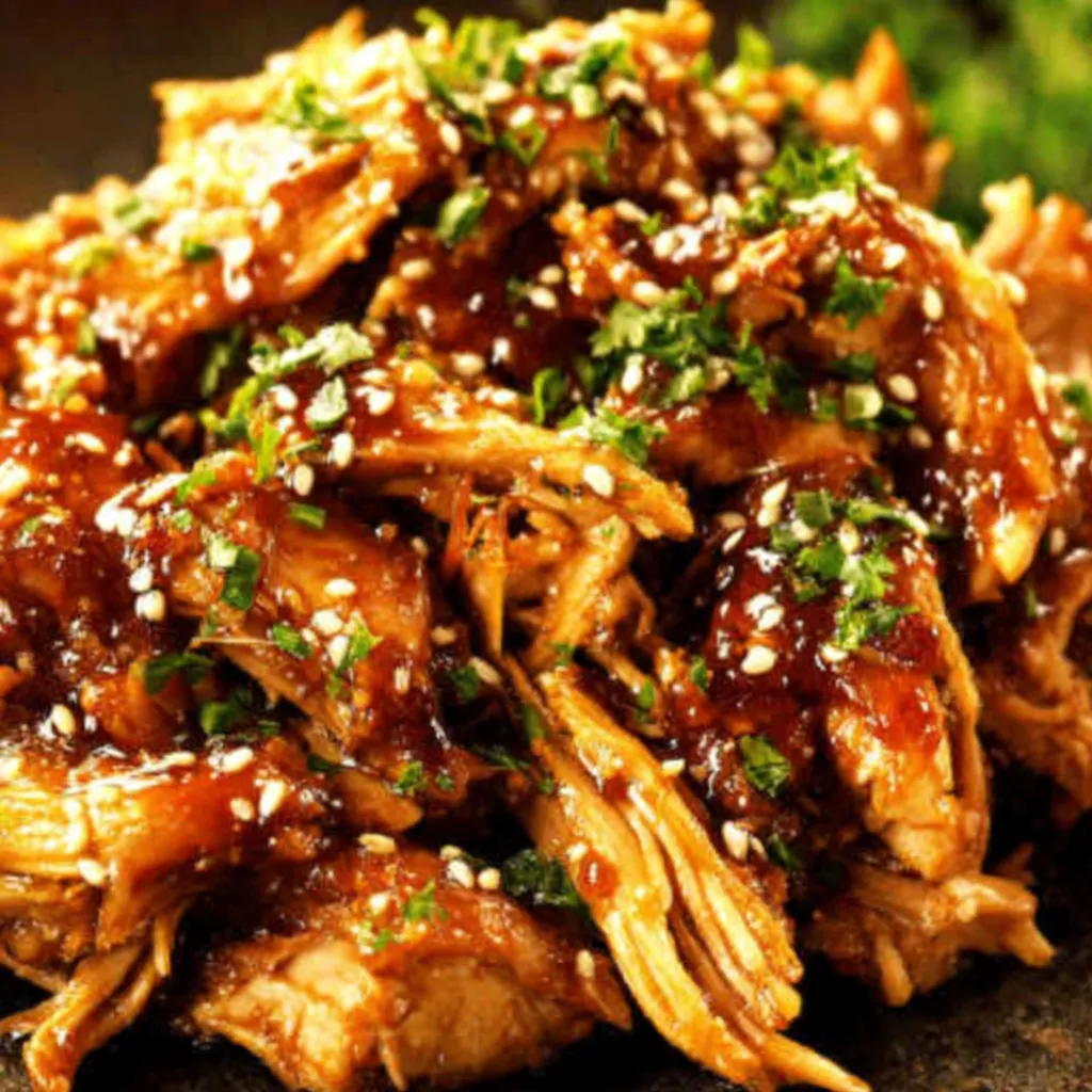 CROCKPOT TERIYAKI CHICKEN ULTIMATE EASY
