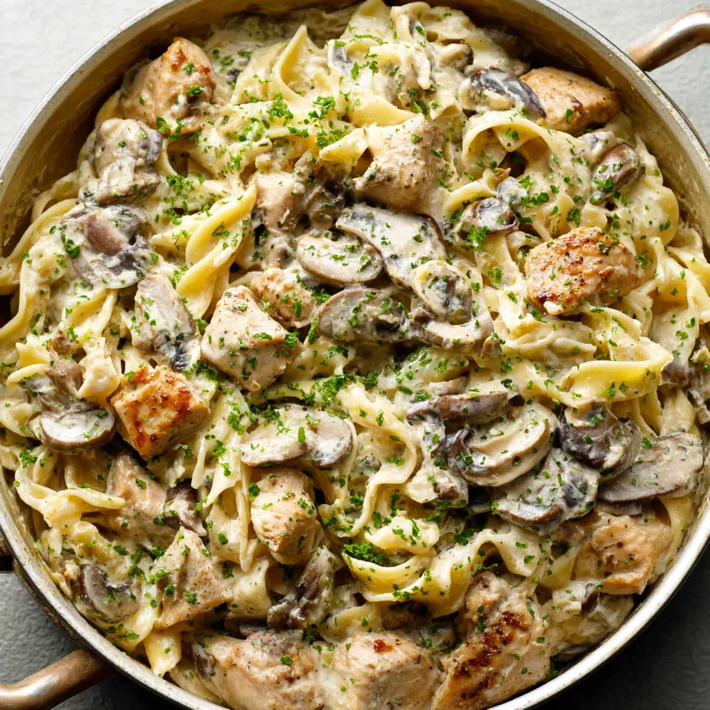 EASY CHICKEN STROGANOFF 30 MINUTE