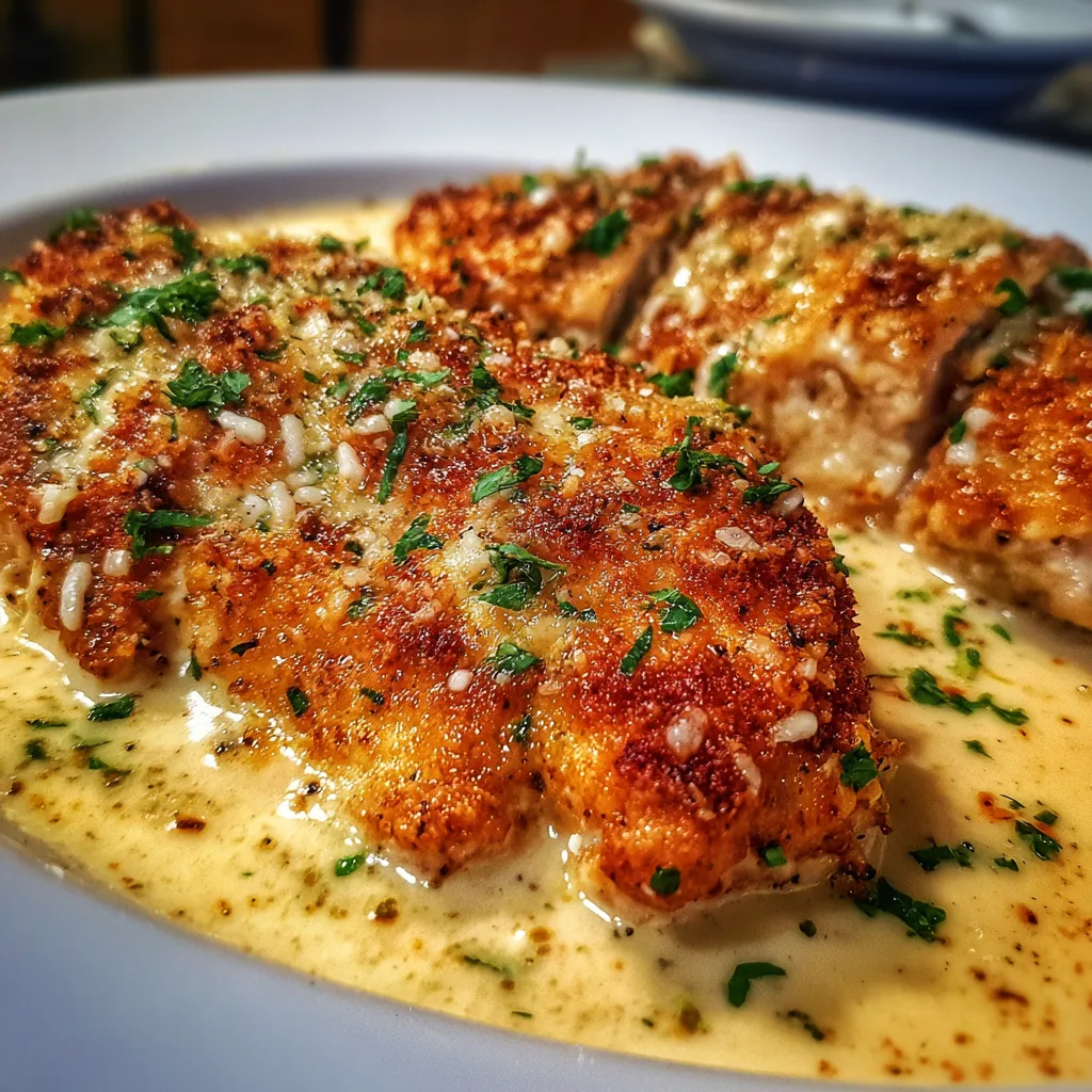 Longhorn Parmesan Chicken, a delicious featured image showcasing the cheesy and golden-brown perfection of this popular dish.