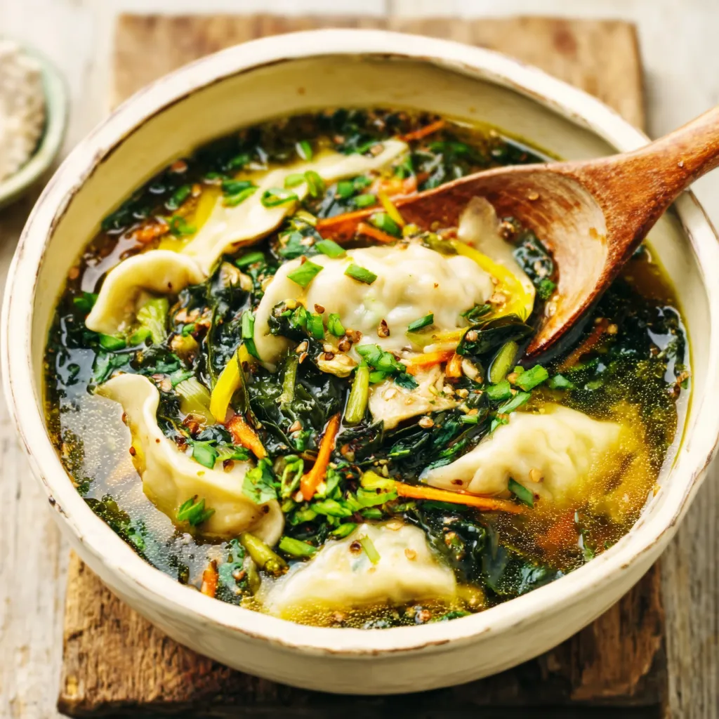 EASY POTSTICKER SOUP RECIPE