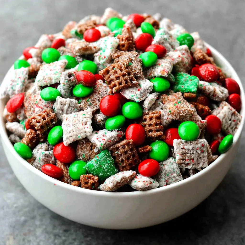 EASY REINDEER FOOD CHRISTMAS TREAT