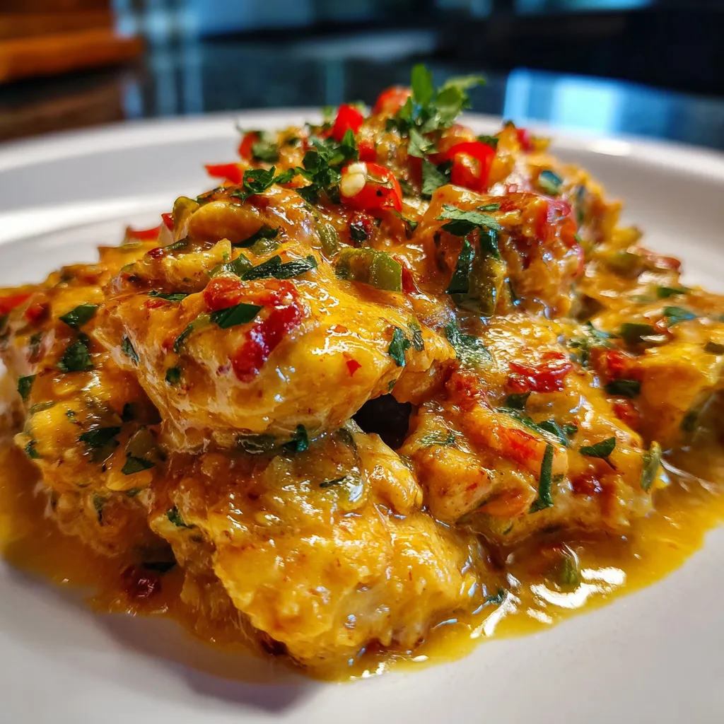 EASY SPICY JALAPEÑO CHICKEN