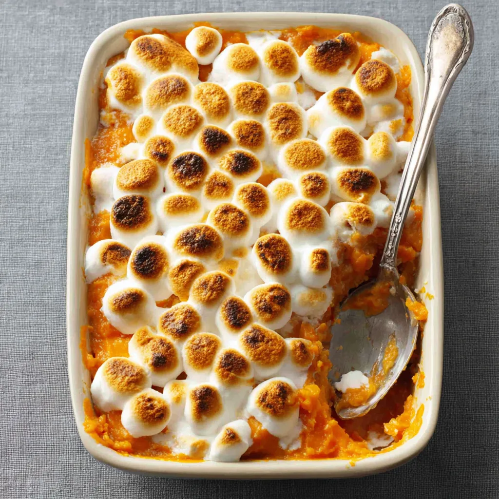 EASY SWEET POTATO CASSEROLE BEST